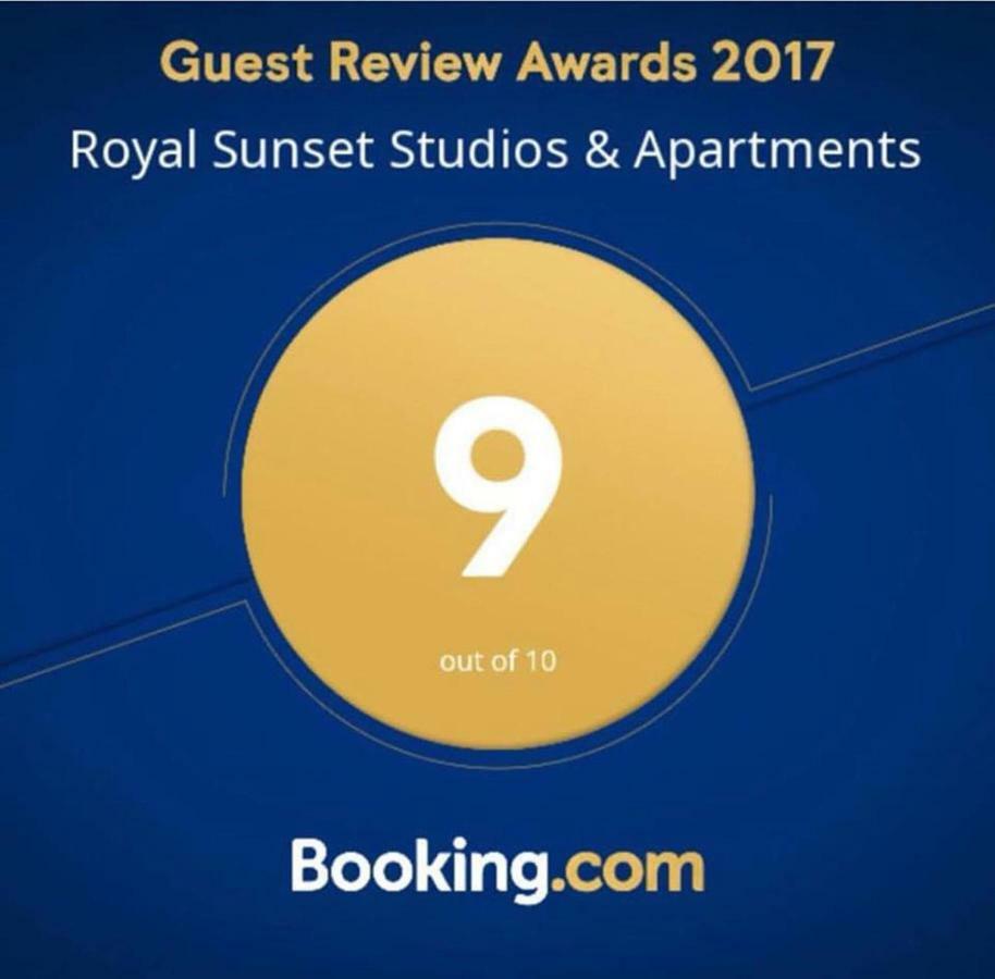 Royal Sunset Studios & Apartments Limassol Exterior foto